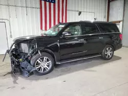 Ford Expedition salvage cars for sale: 2023 Ford Expedition Max Limited