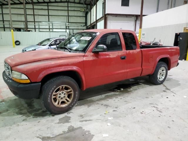 2004 Dodge Dakota SXT