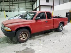 Salvage cars for sale at Lawrenceburg, KY auction: 2004 Dodge Dakota SXT