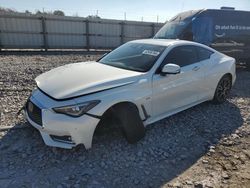 Carros salvage sin ofertas aún a la venta en subasta: 2018 Infiniti Q60 Luxe 300