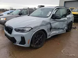 Salvage cars for sale at Elgin, IL auction: 2023 BMW X3 M40I