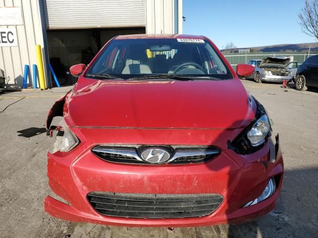 2012 Hyundai Accent GLS