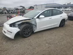 Salvage cars for sale at San Diego, CA auction: 2022 Tesla Model 3