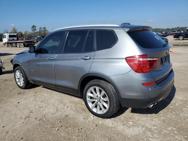 2015 BMW X3 XDRIVE28I