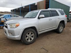 Salvage cars for sale at Colorado Springs, CO auction: 2012 Toyota 4runner SR5