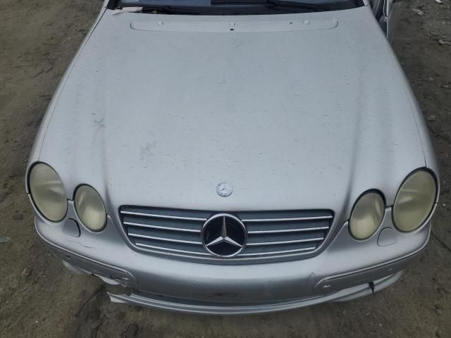 2002 Mercedes-Benz CL 55 AMG