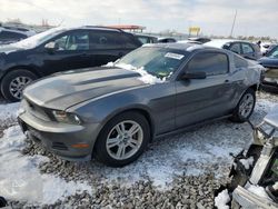 Salvage cars for sale at Cahokia Heights, IL auction: 2010 Ford Mustang