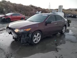 Salvage cars for sale at Reno, NV auction: 2009 Acura TSX