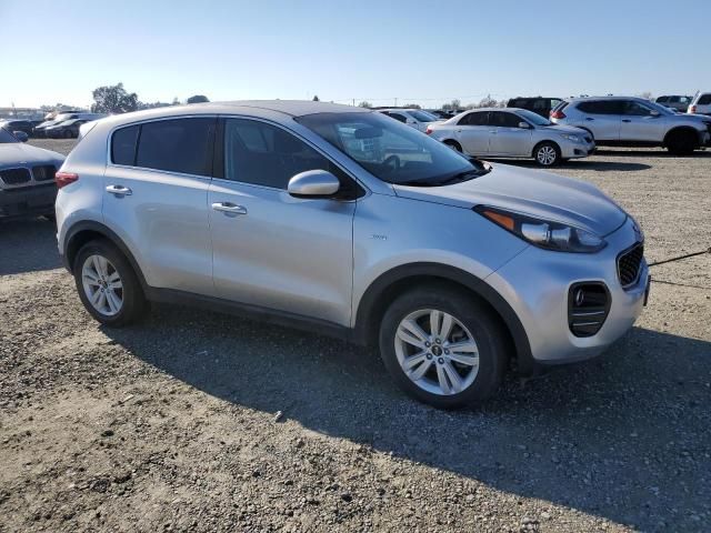 2018 KIA Sportage LX