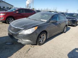 Salvage cars for sale at Pekin, IL auction: 2013 Hyundai Sonata GLS