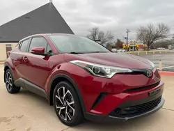 Toyota salvage cars for sale: 2018 Toyota C-HR XLE