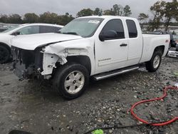 Salvage cars for sale at Byron, GA auction: 2013 Chevrolet Silverado C1500 LT