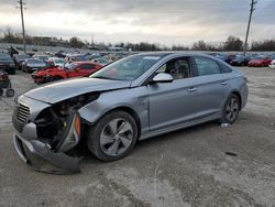 Hyundai Vehiculos salvage en venta: 2016 Hyundai Sonata Hybrid