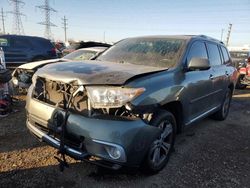 Toyota salvage cars for sale: 2011 Toyota Highlander Limited