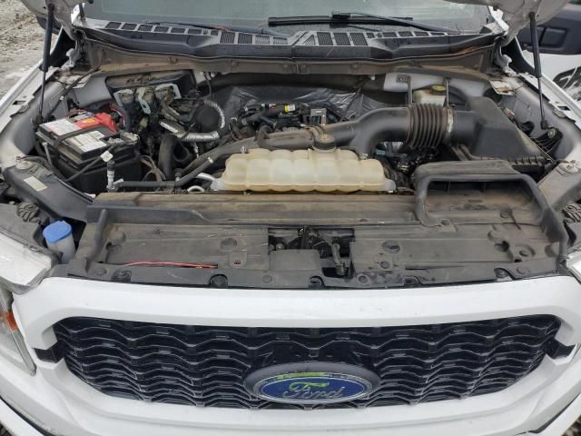 2021 Ford F150 Supercrew