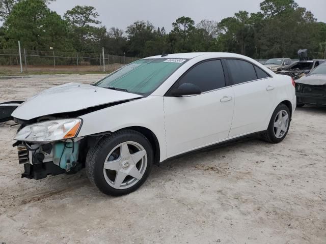 2009 Pontiac G6