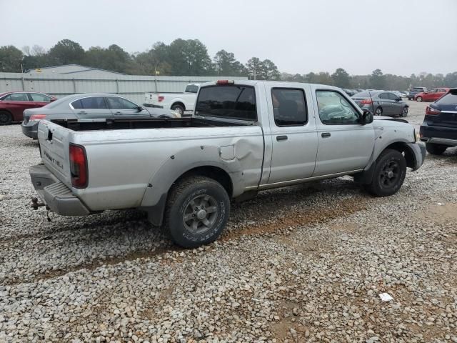 2002 Nissan Frontier Crew Cab XE