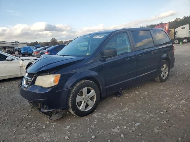 2013 Dodge Grand Caravan SE