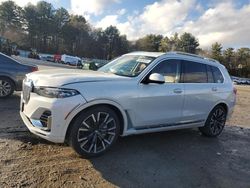 Salvage cars for sale at Mendon, MA auction: 2020 BMW X7 XDRIVE40I