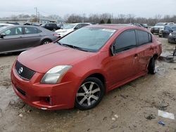 Nissan Vehiculos salvage en venta: 2011 Nissan Sentra 2.0