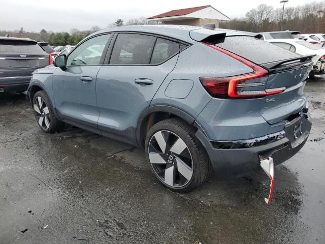 2023 Volvo C40 Recharge Ultimate