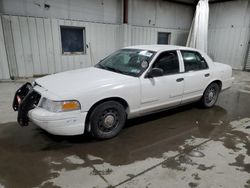 Ford Crown Victoria Vehiculos salvage en venta: 2011 Ford Crown Victoria Police Interceptor