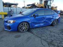 Salvage cars for sale at Vallejo, CA auction: 2021 Subaru WRX STI