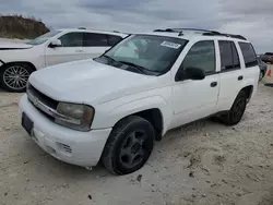 Chevrolet Trailblazer ls Vehiculos salvage en venta: 2007 Chevrolet Trailblazer LS