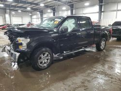 Salvage cars for sale at Ham Lake, MN auction: 2016 Ford F150 Supercrew