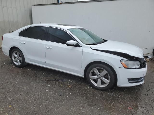 2013 Volkswagen Passat SE