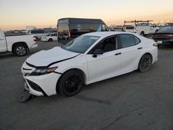 Salvage cars for sale from Copart Martinez, CA: 2022 Toyota Camry Night Shade