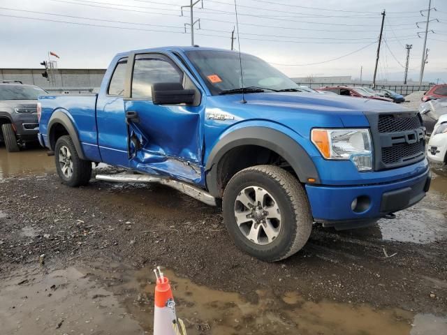 2013 Ford F150 Super Cab