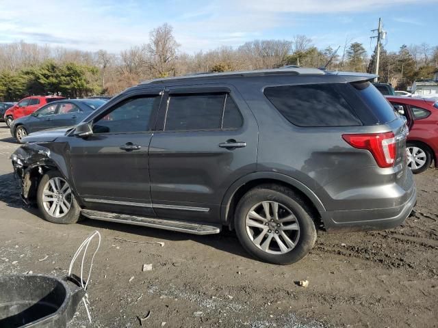 2019 Ford Explorer XLT