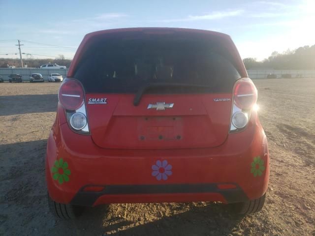 2014 Chevrolet Spark 1LT