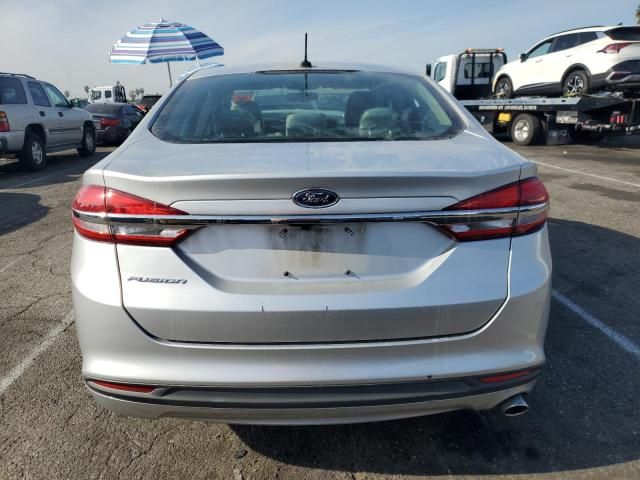 2017 Ford Fusion S