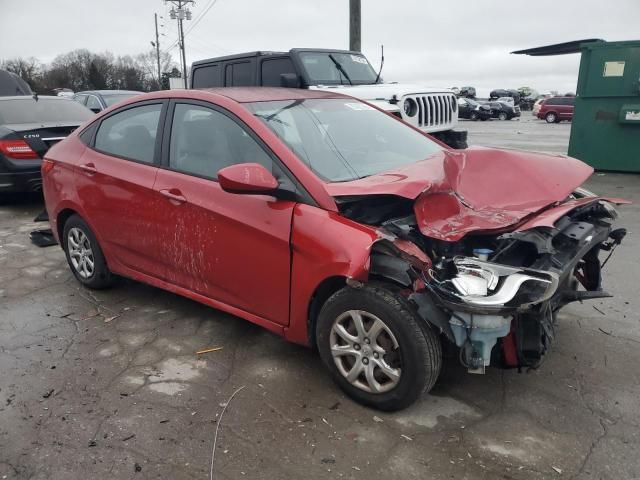 2013 Hyundai Accent GLS