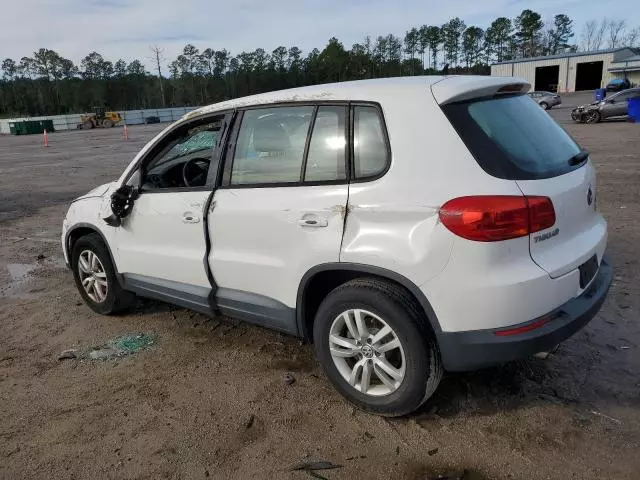 2014 Volkswagen Tiguan S