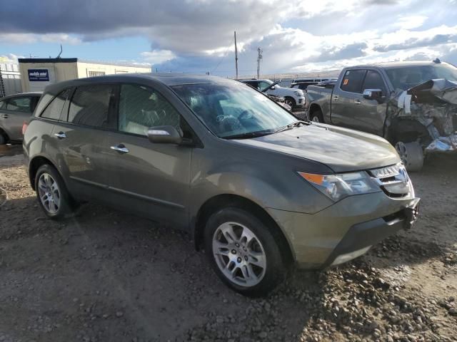 2007 Acura MDX Technology