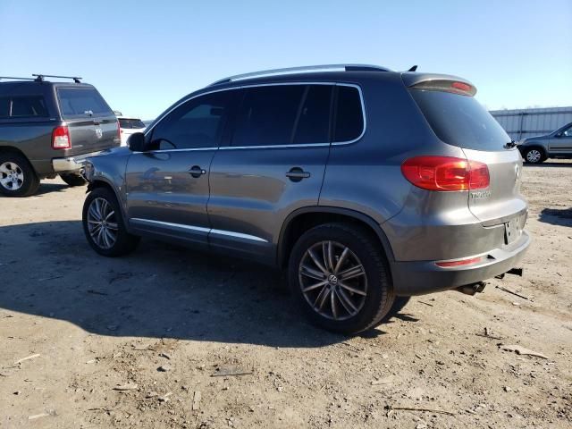 2012 Volkswagen Tiguan S