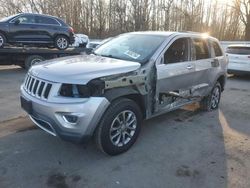 2015 Jeep Grand Cherokee Limited en venta en Glassboro, NJ