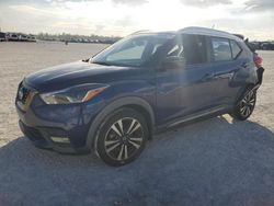 Salvage cars for sale at Arcadia, FL auction: 2020 Nissan Kicks SR