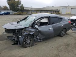 Nissan salvage cars for sale: 2018 Nissan Versa S