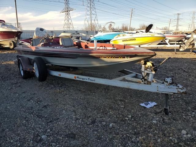 1984 Rqtu Boat Trailer