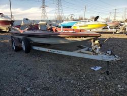 Salvage boats for sale at Elgin, IL auction: 1984 Rqtu Boat Trailer