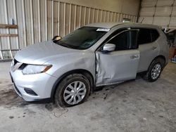 Salvage cars for sale from Copart Abilene, TX: 2015 Nissan Rogue S