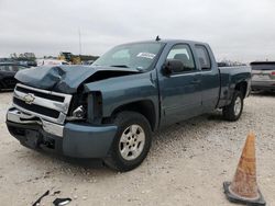 Salvage cars for sale at Houston, TX auction: 2009 Chevrolet Silverado C1500 LT