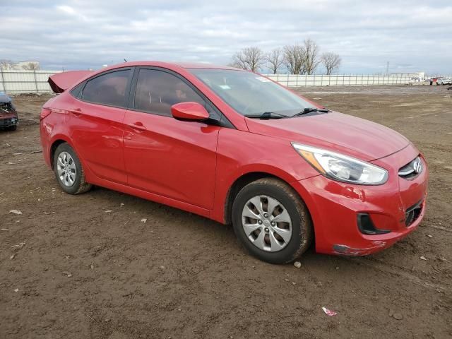 2016 Hyundai Accent SE