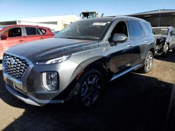 Vehiculos salvage en venta de Copart Brighton, CO: 2022 Hyundai Palisade Limited