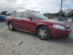 Salvage cars for sale at Riverview, FL auction: 2011 Chevrolet Impala LT