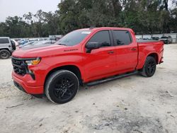 2022 Chevrolet Silverado C1500 Custom en venta en Ocala, FL